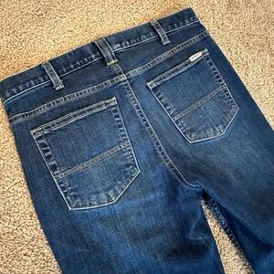 Carhartt Blue Slim Fit Bootcut Jeans